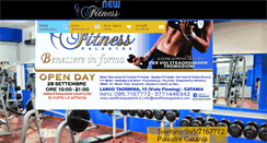 Desktop Screenshot of newfitnesspalestra.com