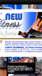 Mobile Screenshot of newfitnesspalestra.com